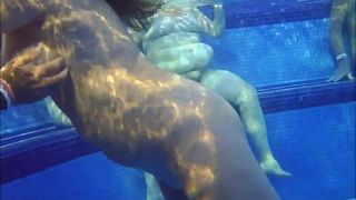 Voyeur 12043-Sauna Pool Underwater Fun-0