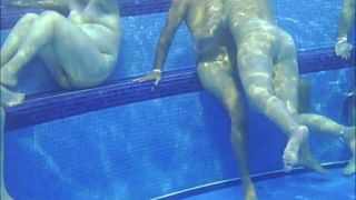 Voyeur 12043-Sauna Pool Underwater Fun-7