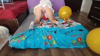 Mom Handjob Foreplay in the bedroom with an amateur couple.-8