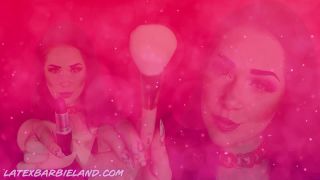 Pt 2Latex Barbie - Sissy Bimbo Fuckhole-2