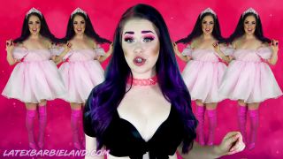 Pt 2Latex Barbie - Sissy Bimbo Fuckhole-6