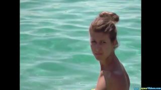 Nipple slip in bikini-0