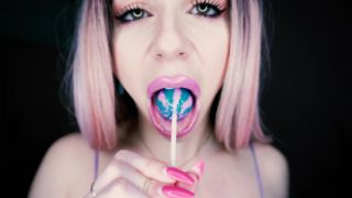 online adult video 42 Goddess Fiona – Lollipop Lipstick Fetish - lollipop lickers - femdom porn stocking fetish-3