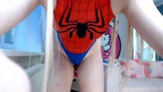 Mia Melon – Spider Girl Hop on solo female -2