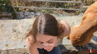 Caught Fucking in Public During Dog Walk KL BDSM Encounter-3