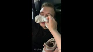 He Worships My Stinky Socks And Sneakers After The Gym RUSSIAN YOUNG GODDESS (Teen)-4