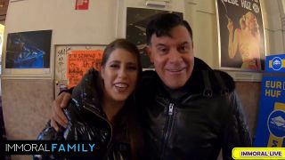 Matt Bird,Porno Dan,Lady Lyne - Lady Lyne’s Photo Bust Leads To New Year’s Threesome Fuck!-2