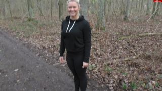 StellaBadAss - Im Wald gefickt statt gejoggt [FullHD 1080P] - stellabadass - pov big black cock anal big ass-1