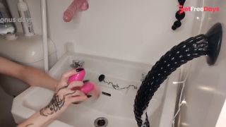 [GetFreeDays.com] Cleaning my dirty toys after a dirty stream Sex Leak April 2023-8