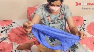 Hot Indian Girlfriend Fucks In Lingerie  She Looks To Sexy - Asian Milf Girlfriend-1