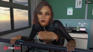 [GetFreeDays.com] THE GAIN TRIALS 07  BBW Visual Novel PC Gameplay HD Porn Stream October 2022-7