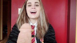 free adult clip 12 Nina Crowne – Hermiones First Handjob on handjob porn goddess leyla femdom-1