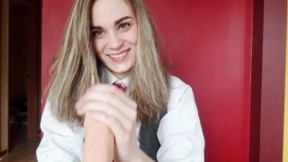 free adult clip 12 Nina Crowne – Hermiones First Handjob on handjob porn goddess leyla femdom-7