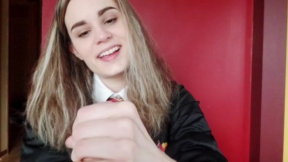 free adult clip 12 Nina Crowne – Hermiones First Handjob on handjob porn goddess leyla femdom
