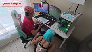 Video Game Obedeciendo al hijo del jefe, sale mal-1