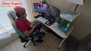 Video Game Obedeciendo al hijo del jefe, sale mal-2