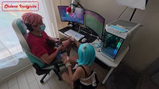 Video Game Obedeciendo al hijo del jefe, sale mal-3