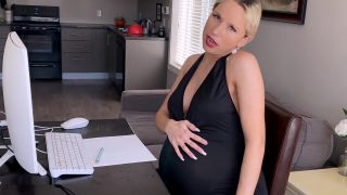 online video 2 Grace Squirts - Bosss Pregnant Belly and Button JOI, femdom resource on pov -0