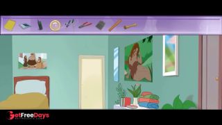 The Secret Of The House - Part 85 Butthole Creampied By Foxie2K-3