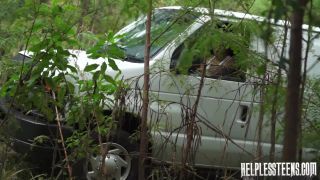 xxx video clip 46 Kaylee Banks Must Submit to Bondage and Outdoor Rough Sex for a Ride Home, femdom anal bdsm on fetish porn -0