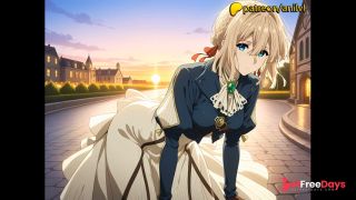 [GetFreeDays.com] Violet Evergarden Letters Written with a Naked Body Sex Stream July 2023-0