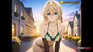 [GetFreeDays.com] Violet Evergarden Letters Written with a Naked Body Sex Stream July 2023-1