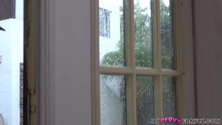 OUTDOOR SHOWER PEEP SHOW Addison Lee 1080p-1