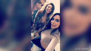 5 Girls Share 1 Big Cock For Thanksgiving POV (SHORT) - LUCKYxRUBY-5