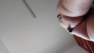 In The Kitchen Amateur hairy brunette, big tits, sensual hairy woman in the kitchen.-2