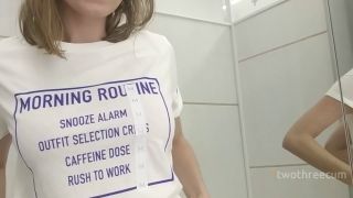 Shopping Ended With Risky Blowjob In Fitting Room 1080p-5