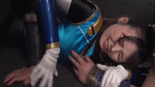 [SuperMisses.com] SPSE-01 Hisou Sentai Kageninja Blue is attacked by female-024-2
