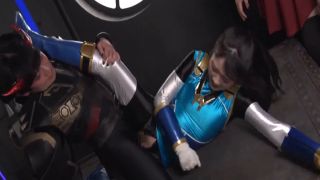 [SuperMisses.com] SPSE-01 Hisou Sentai Kageninja Blue is attacked by female-024-8