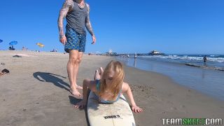 Sex With A Young Surfer Girls - Big dick-1