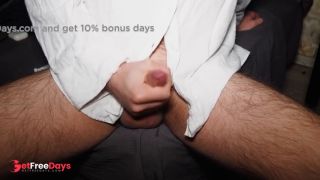 [GetFreeDays.com] Young handsome man watches porn and masturbates at night Sex Clip June 2023-6