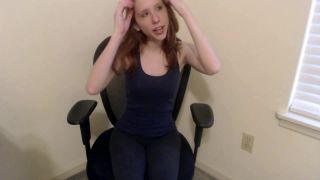 adult xxx clip 23 This is why I love making videos! – Charlotte Hazey | redhead | femdom porn tall women femdom-3