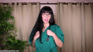 Daphney Rose - Eye Crossing Nurse Mesmerizes You Into Compliance With JOI - Handpicked Jerk - Off Instruction - Edging games-9