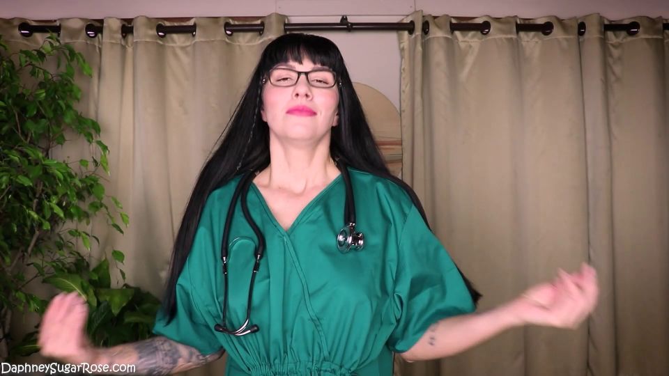 Daphney Rose - Eye Crossing Nurse Mesmerizes You Into Compliance With JOI - Handpicked Jerk - Off Instruction - Edging games