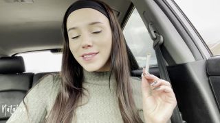 M@nyV1ds - NataliaLeo - Smoking and Soles - Public Car Sex-2