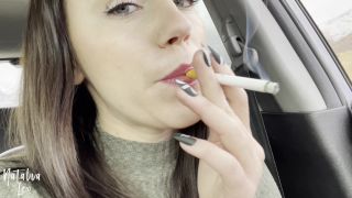 M@nyV1ds - NataliaLeo - Smoking and Soles - Public Car Sex-3