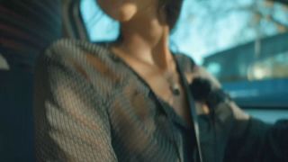 Daring Kiara Risky Public Nudity In City Center-1