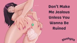 pinkangelaudios - Jealous Dom GF Soaks Your Cock | f4m audio roleplay gf-1