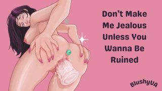 pinkangelaudios - Jealous Dom GF Soaks Your Cock | f4m audio roleplay gf-8