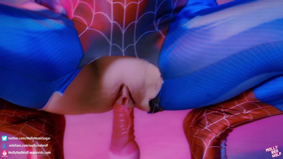 adult xxx clip 1 Manyvids MollyRedWolf – Sexy Mary Jane Fucks In Spiderman Costum FullHD 1080p on fetish porn cast fetish
