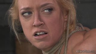 adult xxx clip 13 Tie My Tits Tight Please, femdom predicament bondage on bdsm porn -5