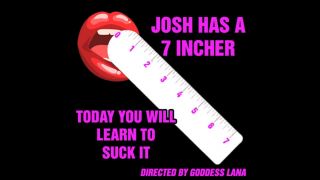 online adult video 33 hot femdom pov | Femdomaudio – Josh has a 7 incher and today you will learn to suck it – Instructions, JOI | joi-2