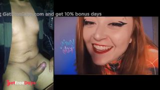 JOI GAME React Spider Woman dominating horn-7