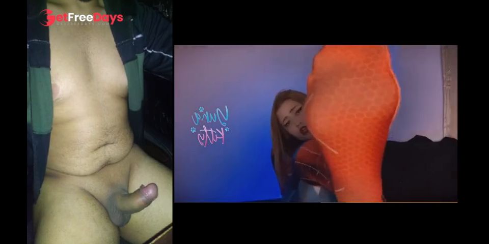 JOI GAME React Spider Woman dominating horn