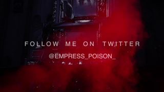 xxx video clip 9 Empress Poison – Satanic Motivation on fetish porn lesbian fetish-9
