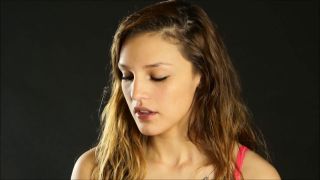  Femdom porn  Custom Fetish - Danielle Blows Gum Bubbles on Black - Bubble Butt  Blindfolded-1