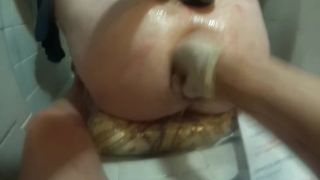 Amateur Femdom Fisting And Prolapse Loose To My Husband D...-8